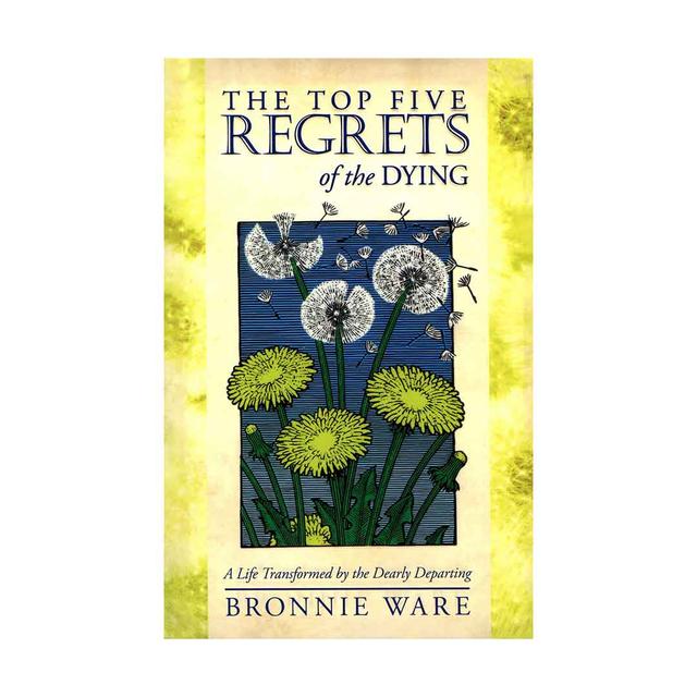 کتاب The Top Five Regrets of the Dying