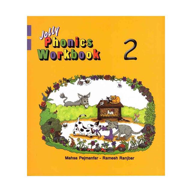 کتاب Jolly Phonics Workbook 2