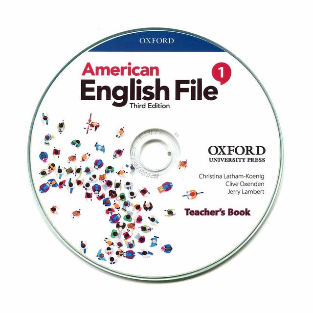 CD American English File 1 Teachers Book Third Edition