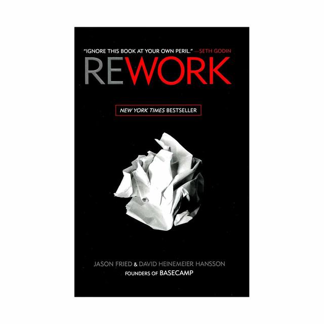خرید کتاب Rework