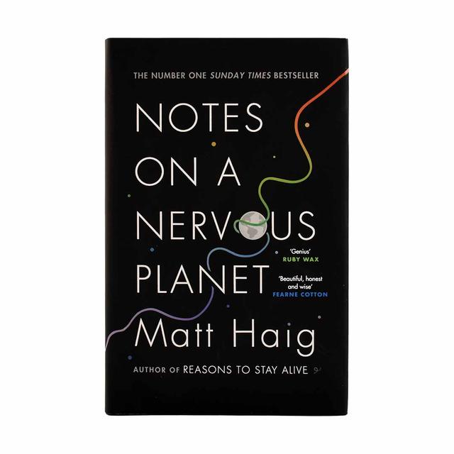 کتاب Notes on a Nervous Planet