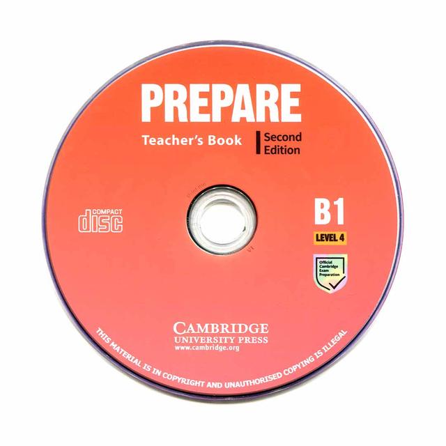 DVD Prepare Level 4 Teacher's Book (Second Edition)
