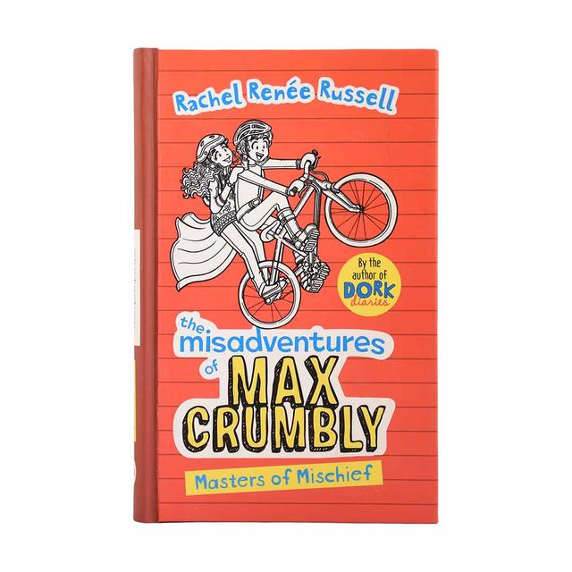 کتاب Masters of Mischief - Misadventures of Max Crumbly 3