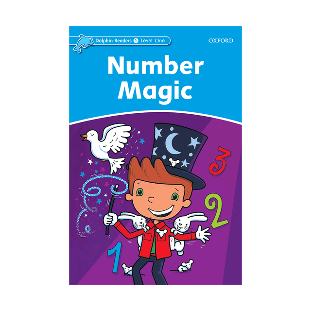 خرید کتاب Dolphin Readers 1 Number Magic