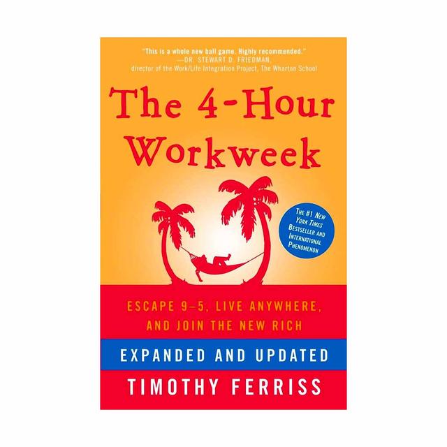 کتاب The 4-Hour Workweek