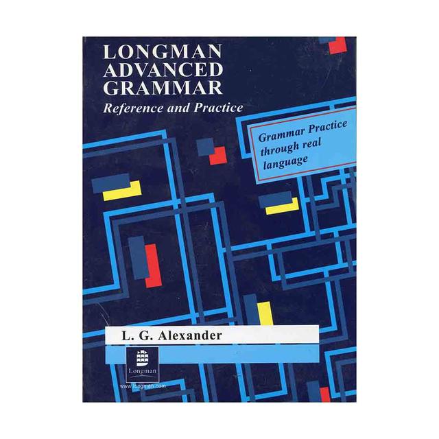 خرید کتاب Longman Advanced Grammar