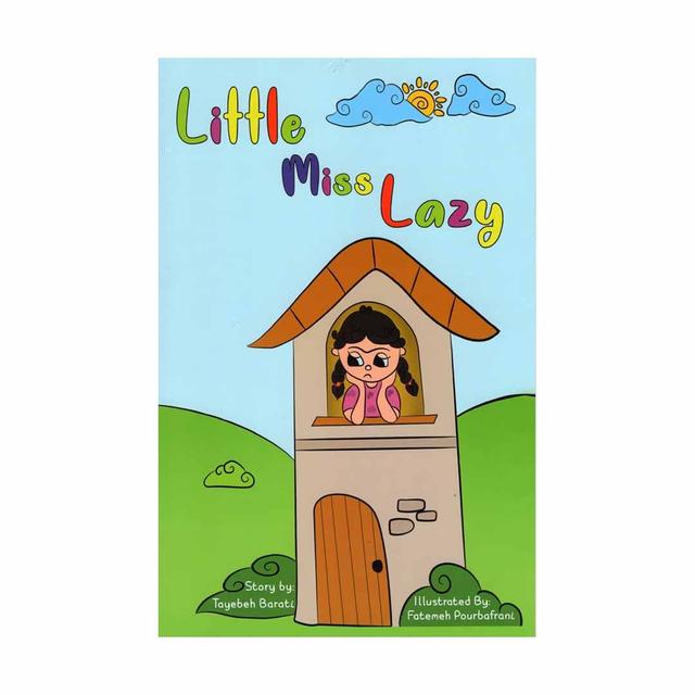 خرید کتاب Little Miss Lazy