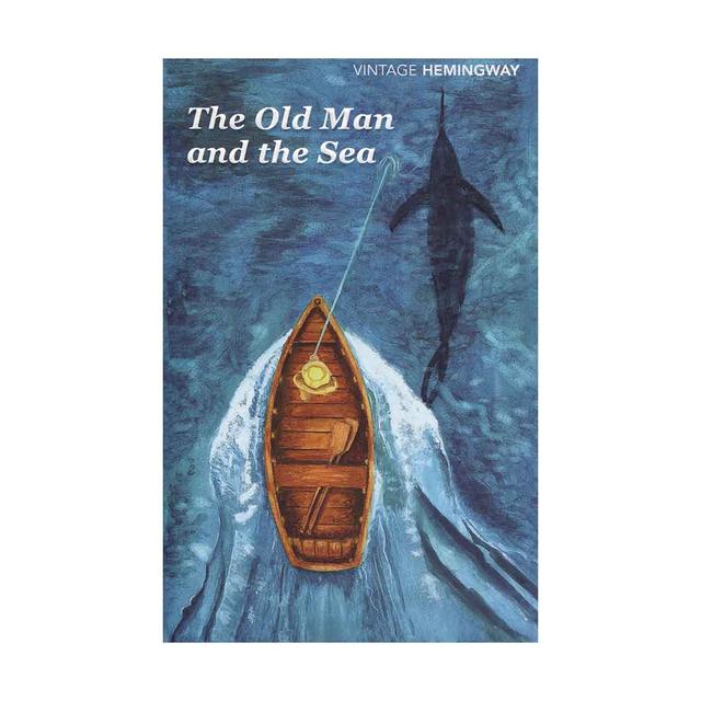کتاب The Old Man and the Sea - Vintage