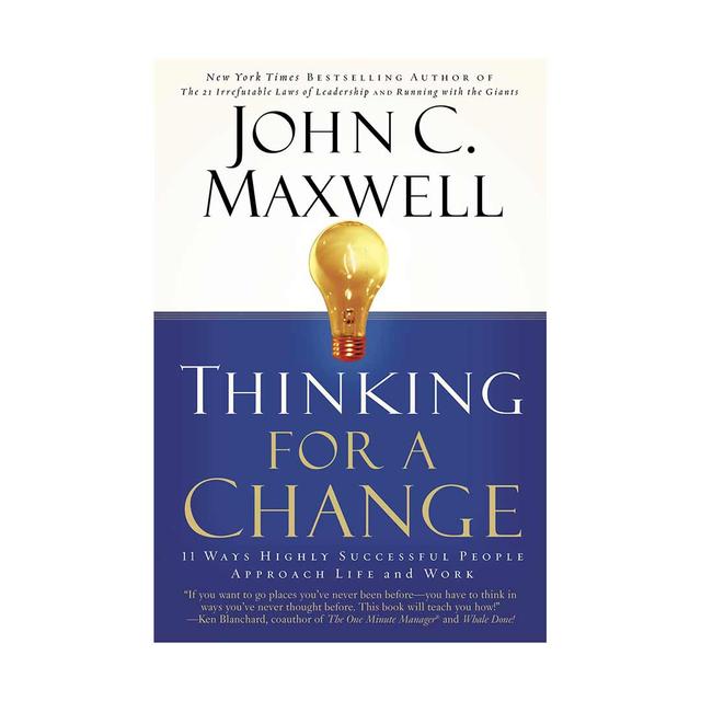 خرید کتاب Thinking for a Change