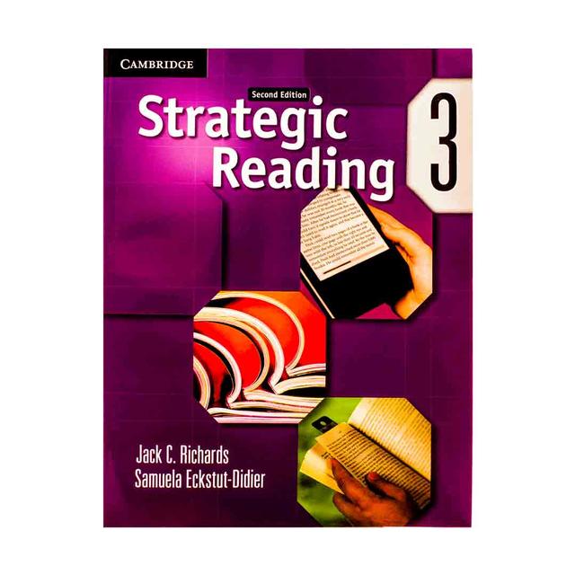 خرید کتاب Strategic Reading 3 - 2nd
