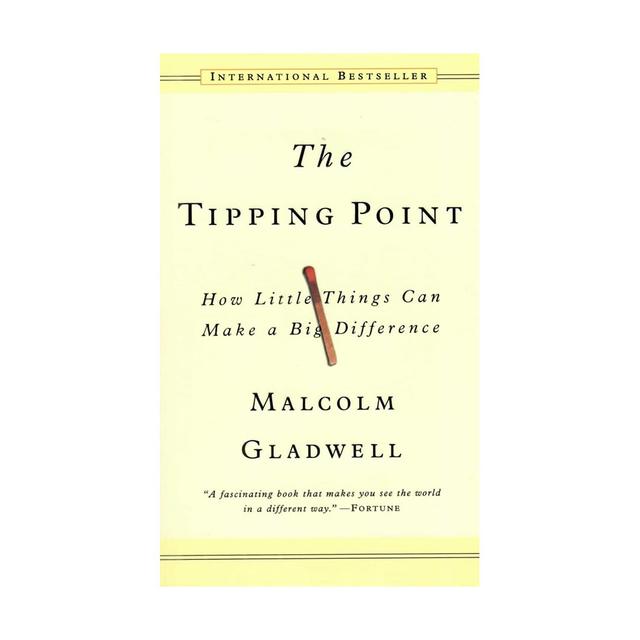 خرید کتاب The Tipping Point