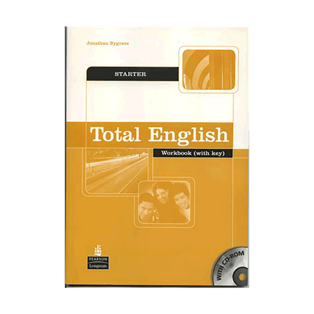 کتاب Total English: Starter Workbook
