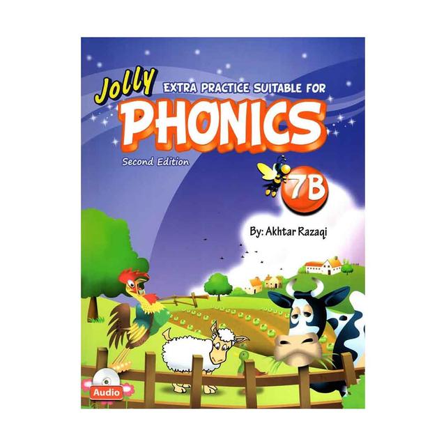 کتاب Extra Practice Suitable for jolly Phonics 7B (2nd)