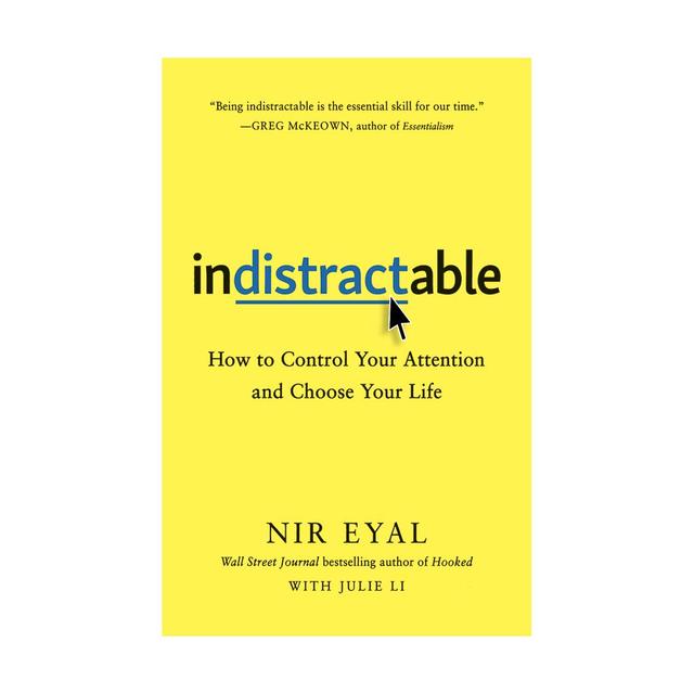 خرید کتاب Indistractable