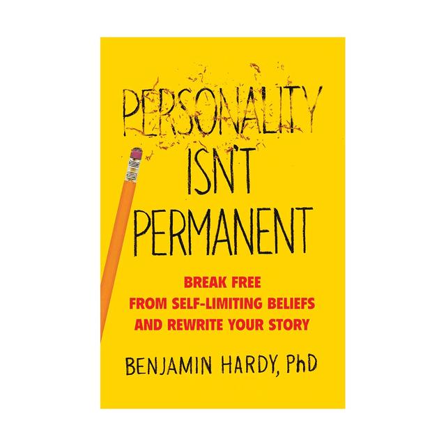 خرید کتاب Personality Isn't Permanent