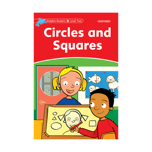 خرید کتاب Dolphin Readers 2 Circles and Squares