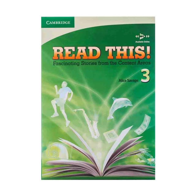 خرید کتاب Read This 3 - Glossy Papers