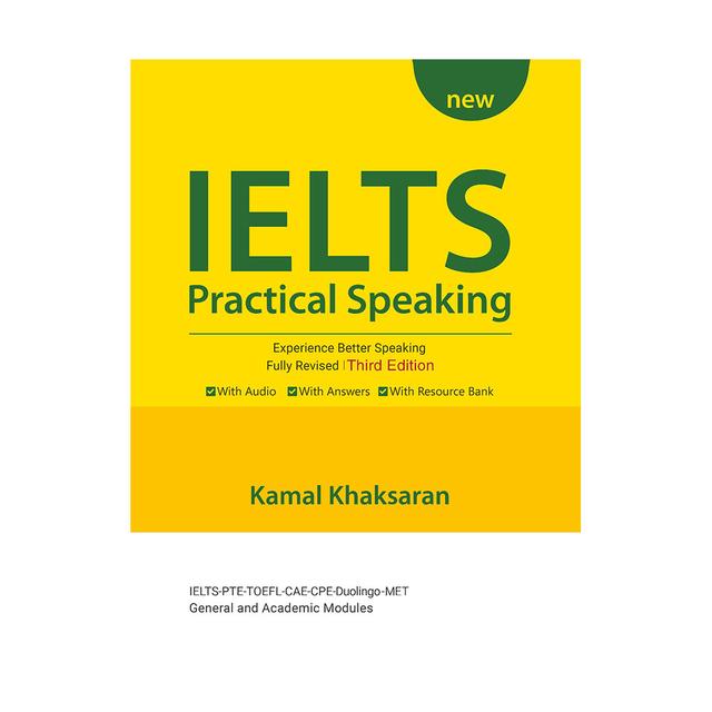 کتاب ielts practical speaking