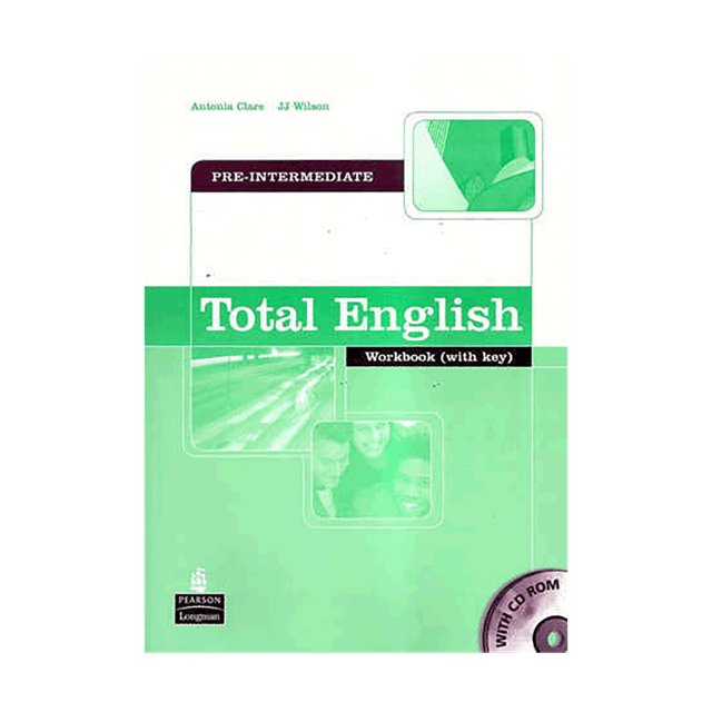 کتاب Total English: Pre-Intermediate Workbook