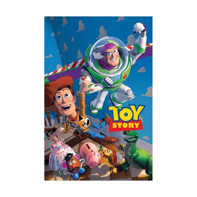 خرید کتاب Toy Story a Rhyming book