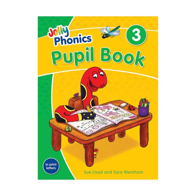 کتاب Jolly Phonics 3 Pupil Book