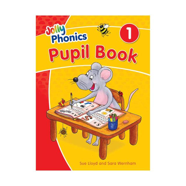کتاب Jolly Phonics 1 Pupil Book