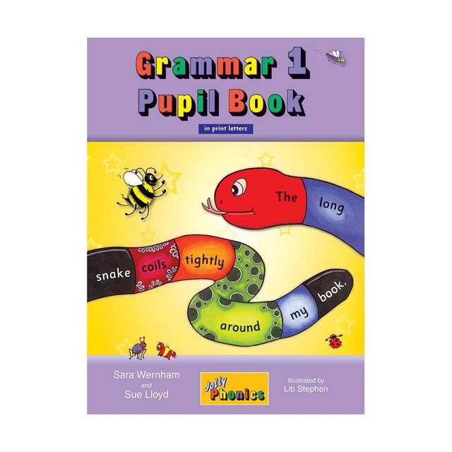 کتاب Jolly Phonics Grammar 1 Pupil Book