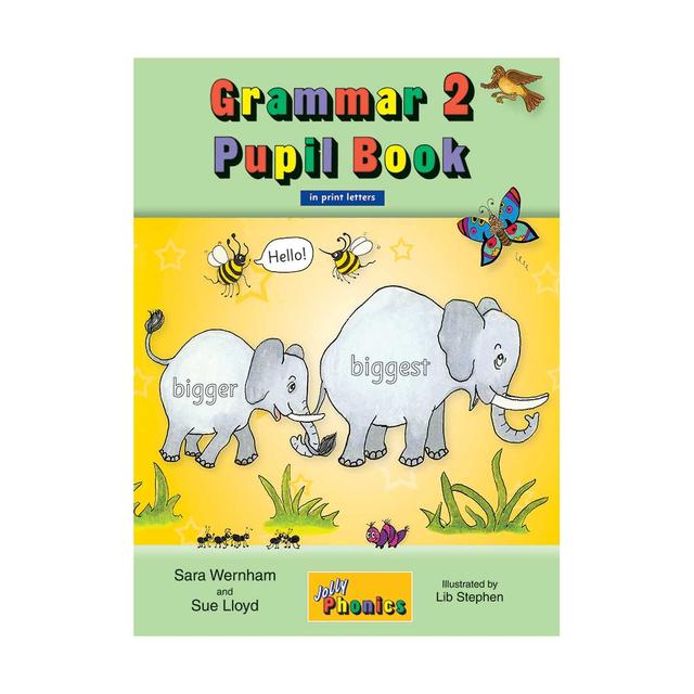 کتاب Jolly Phonics Grammar 2