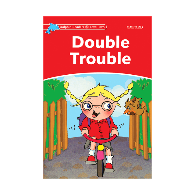 خرید کتاب Dolphin Readers 2 Double Trouble