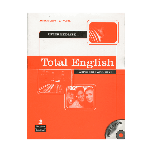 کتاب Total English: Intermediate Workbook