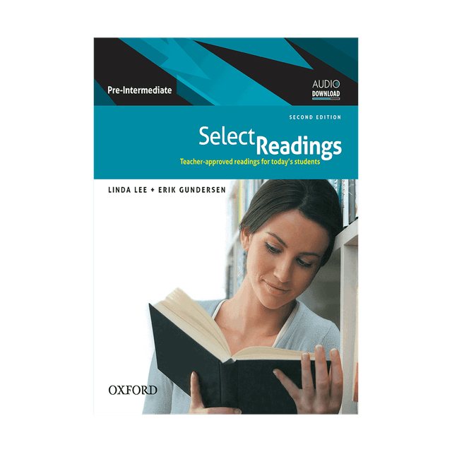 خرید کتاب Select Readings Pre-Intermediate 2nd