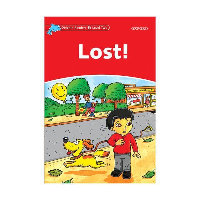 خرید کتاب Dolphin Readers 2 Lost