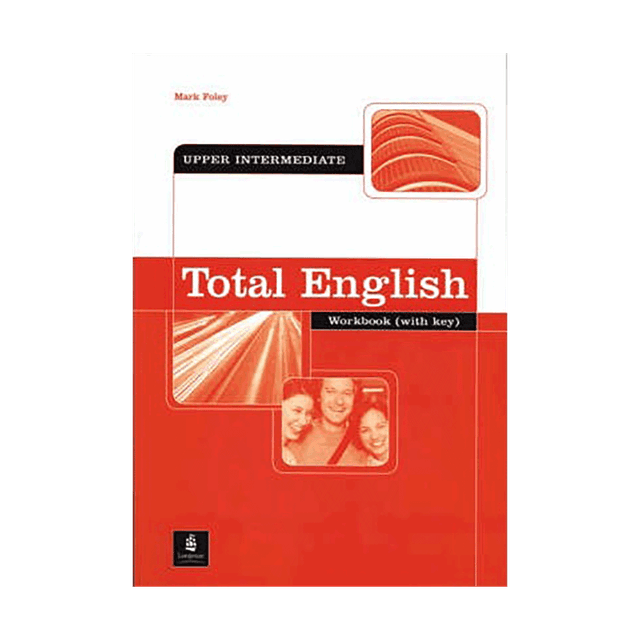 کتاب Total English: Upper-Intermediate Workbook