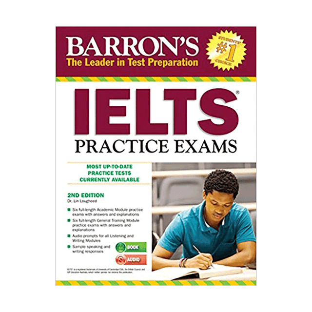 خرید کتاب IELTS Practice Exams 2nd Edition