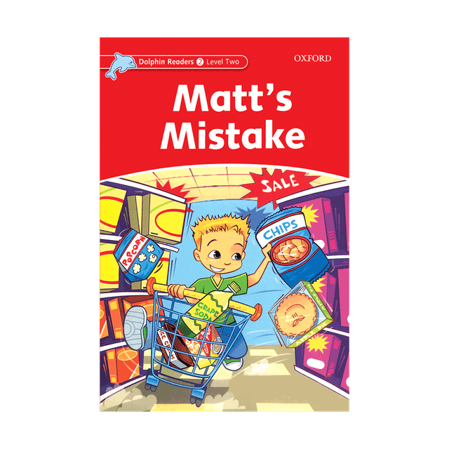 خرید کتاب Dolphin Readers 2 Matts Mistake