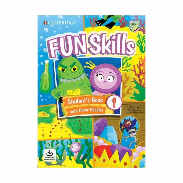 کتاب Fun Skills 1