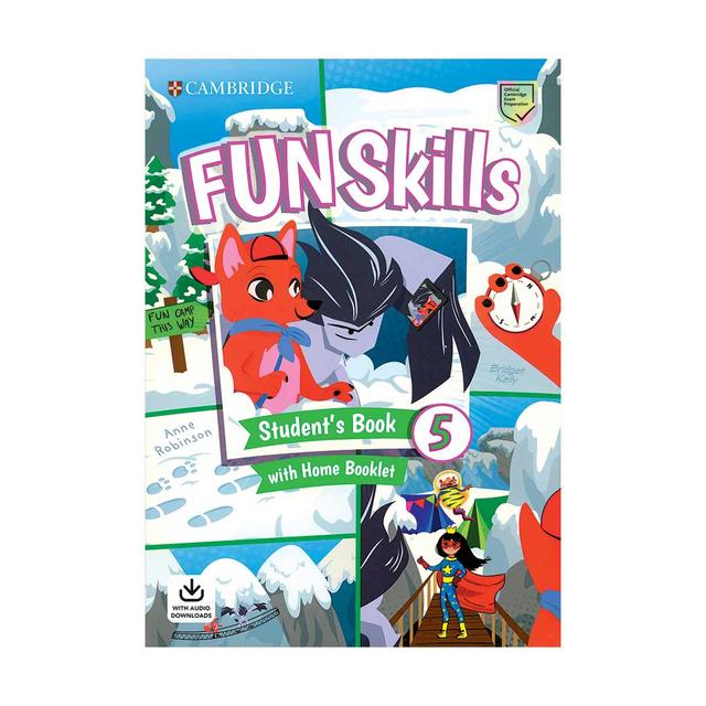 کتاب Fun Skills 5
