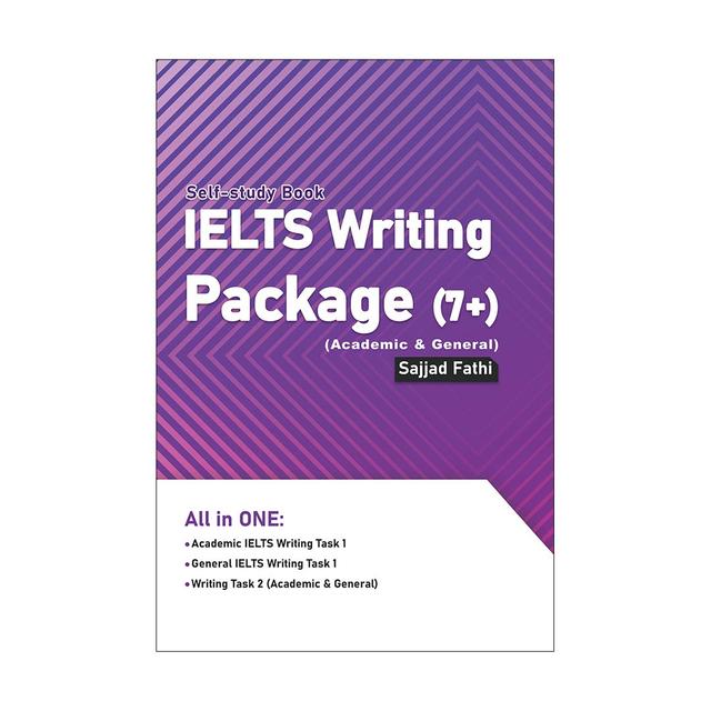  خرید کتاب IELTS  Writing Package 7+ Academic-General