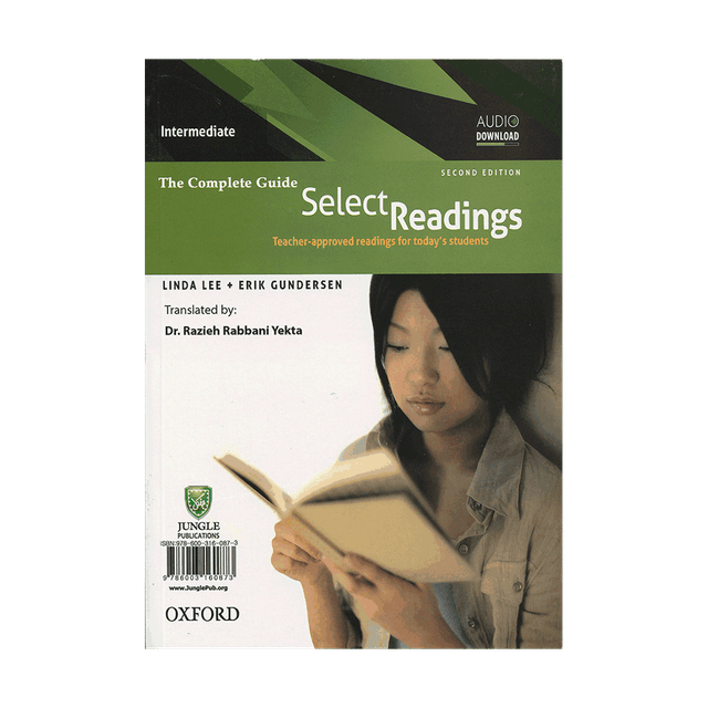 خرید کتاب راهنمای کامل Select Readings intermediate 2nd