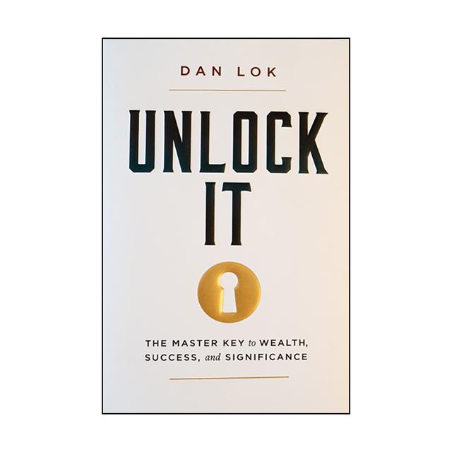 خرید کتاب Unlock It : The Master Key to Wealth, Success, and Significance