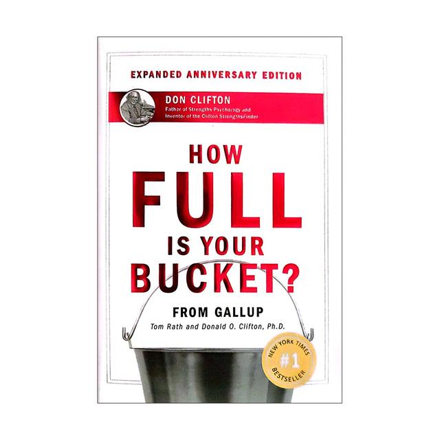 خرید کتاب HOW FULL IS YOUR BUCKET