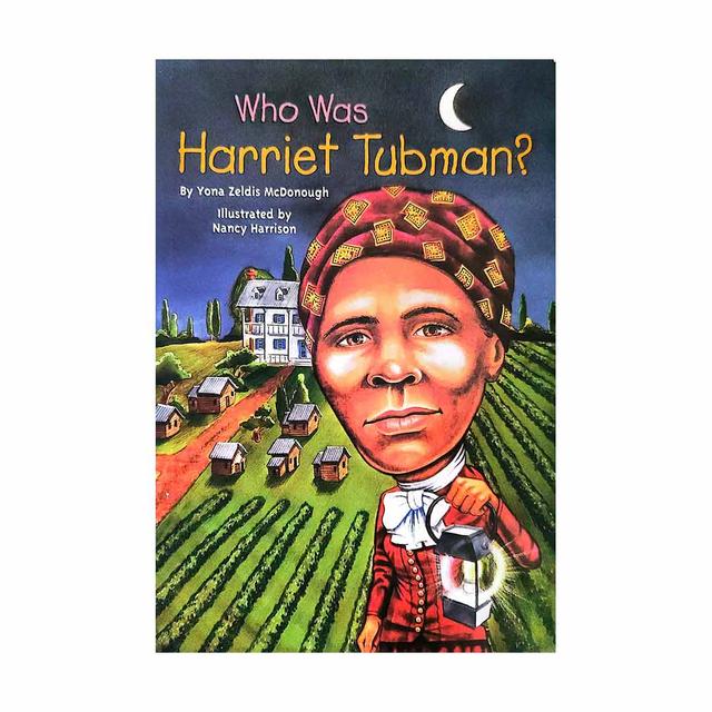 خرید کتاب Who Was Harriet Tubman