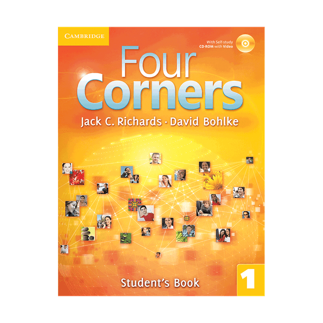 کتاب Four Corners 1 First Edition
