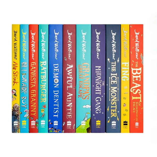 خرید مجموعه کتاب David Walliams Tales