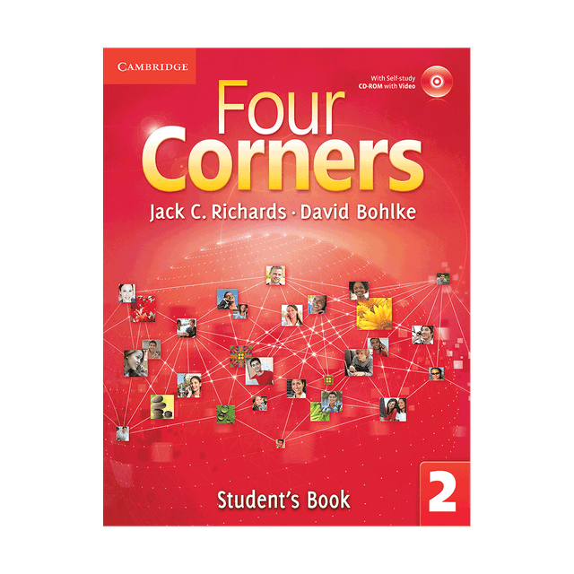 کتاب Four Corners 2 First Edition