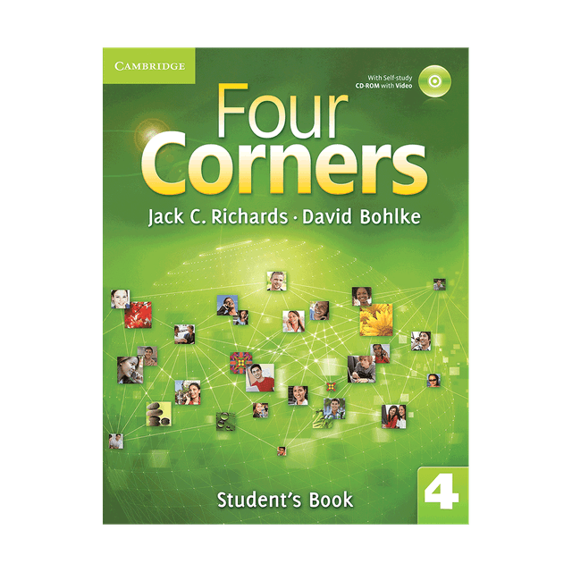 کتاب Four Corners 4 First Edition