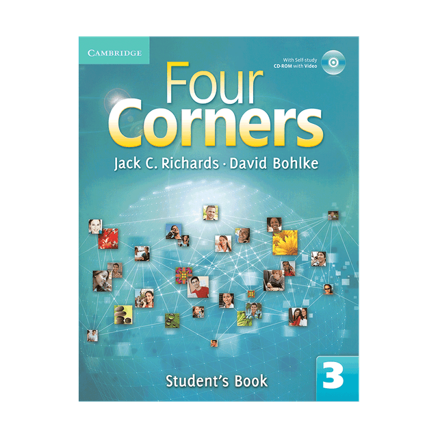 کتاب Four Corners 3 First Edition