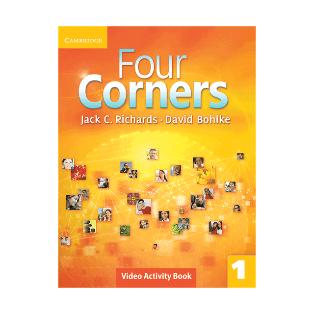 کتاب Four Corners 1 Video Activity Book