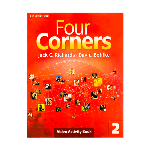 کتاب Four Corners 2 Video Activity Book