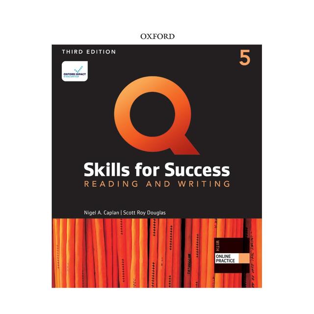 کتاب Q Skills for Success 5 Reading and Writing 3rd